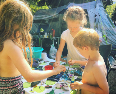 Getting creative in nature